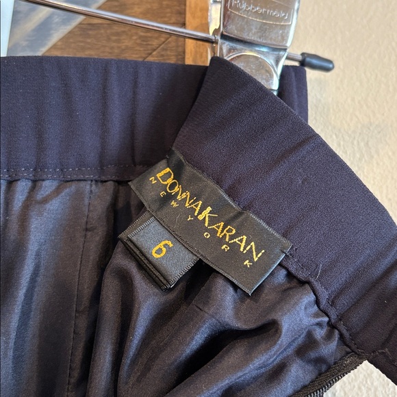 Vintage Donna Karan New York High-Waist Wide Leg Flowy Pants size 6 - Picture 6 of 14